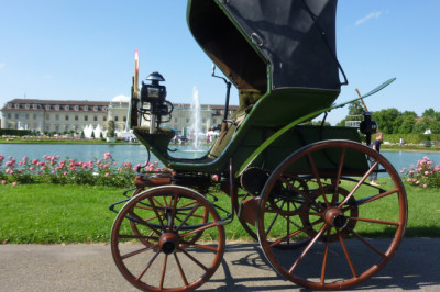The First Practical Electric Car Built Looked Like A Giant Baby Carriage