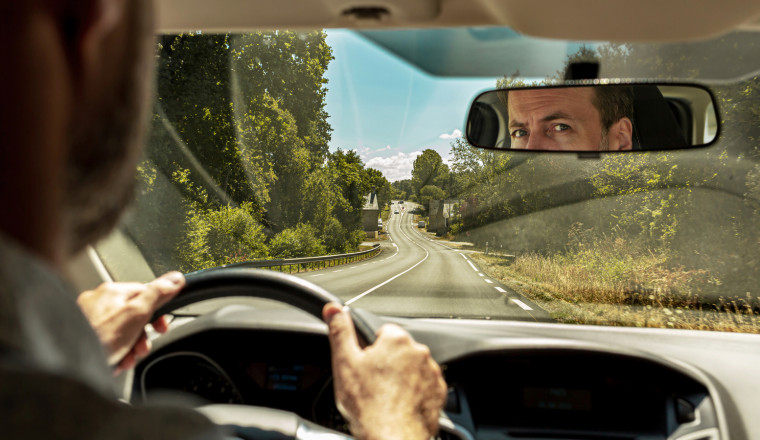 The Rearview Mirror Wasn't Just Invented For Safety
