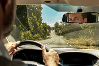 The Rearview Mirror Wasn't Just Invented For Safety