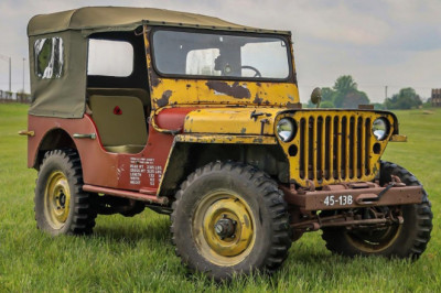 This Rotary-Swapped Wankel Willys Jeep Makes More Sense Than You’d Think