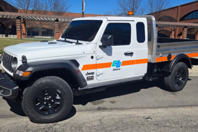You Can Buy The Single-Cab Jeep Gladiator of Your Dreams Thanks to This Work Truck Manufacturer