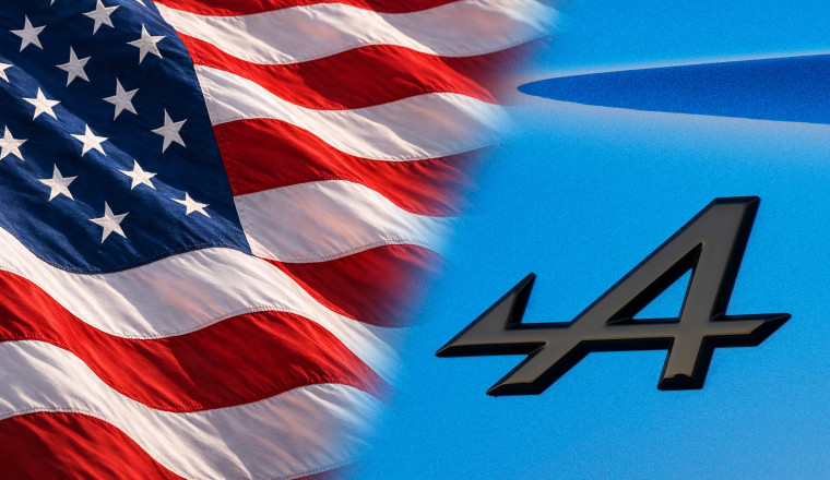 Alpine Crash Tests Sports Car For A Possible US Debut