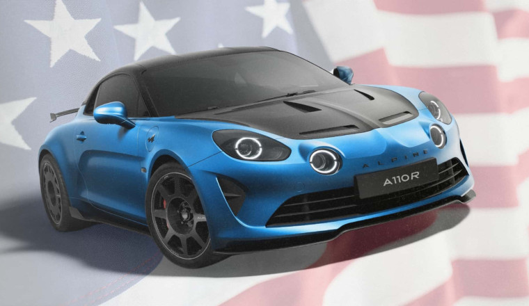 Alpine's Beloved Sports Car Is One Step Closer To America