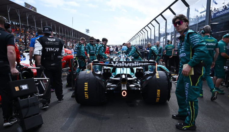 Aston Martin has 'very fragile' battery situation for Chinese GP