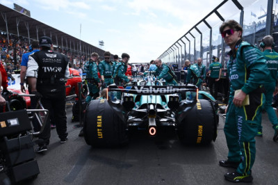 Aston Martin has 'very fragile' battery situation for Chinese GP