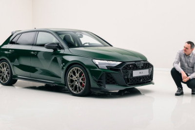 Audi’s last ever 5cyl is a £92k RS3 for nerds