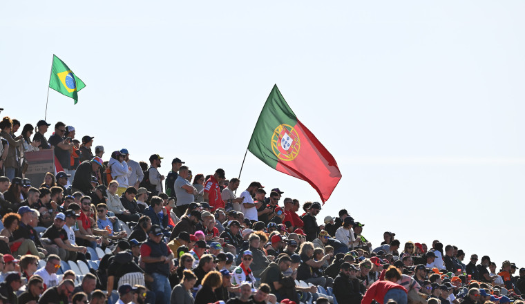 Bem-vindo a motogp.com, now available in Portuguese