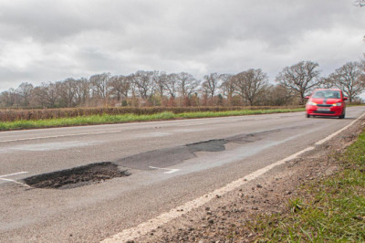 Britain's Pothole Crisis Is Getting Worse. Here's Where It's Worst, Which Cars Suffer Most, and How to Claim.