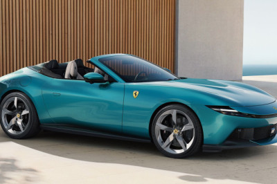 Check out the new Ferrari Amalfi Spider