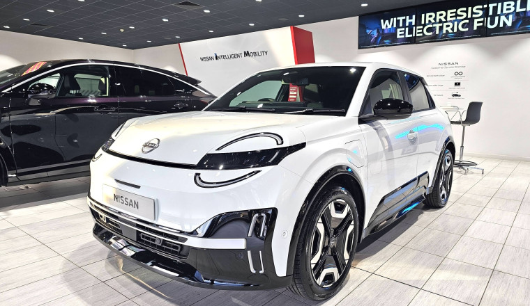 Dealers welcome the new Micra to showrooms as 52kW model gets full government grant