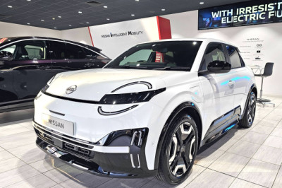 Dealers welcome the new Micra to showrooms as 52kW model gets full government grant