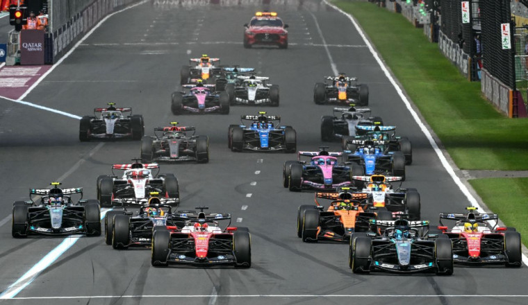 F1 drivers call for change amid 'dangerous' starts