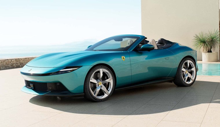 Ferrari Amalfi Spider Revealed: 631 Horsepower And No Roof