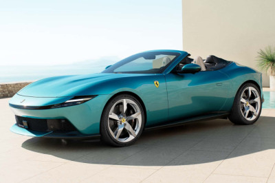 Ferrari Amalfi Spider Revealed: 631 Horsepower And No Roof