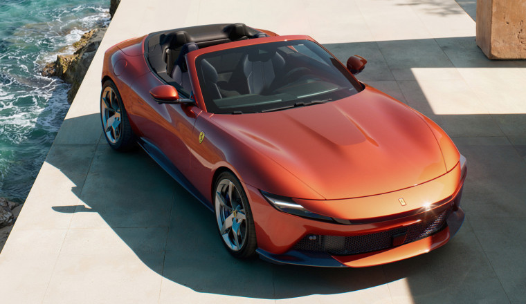 Ferrari Amalfi Spider revealed: 631bhp V8 cruiser gets drop top