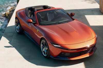Ferrari Amalfi Spider revealed: 631bhp V8 cruiser gets drop top