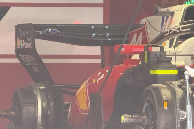 Ferrari to run its radical 'upside-down' wing at Chinese GP