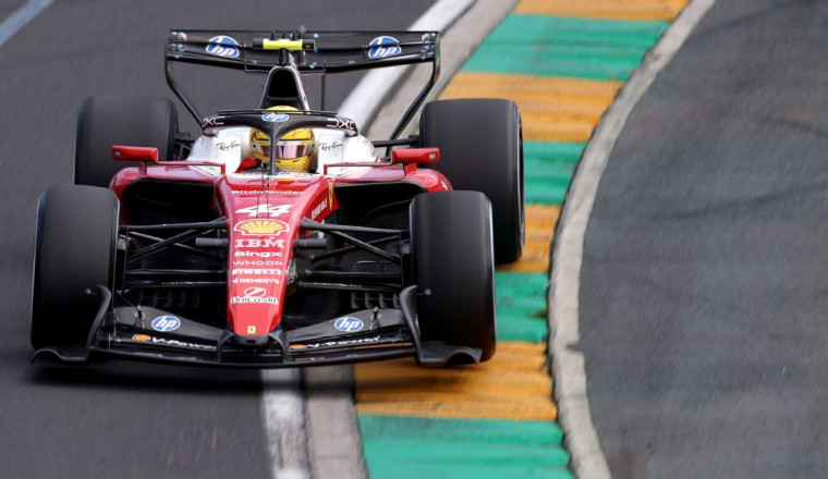 Hamilton excited to see Ferrari run 'Macarena' wing