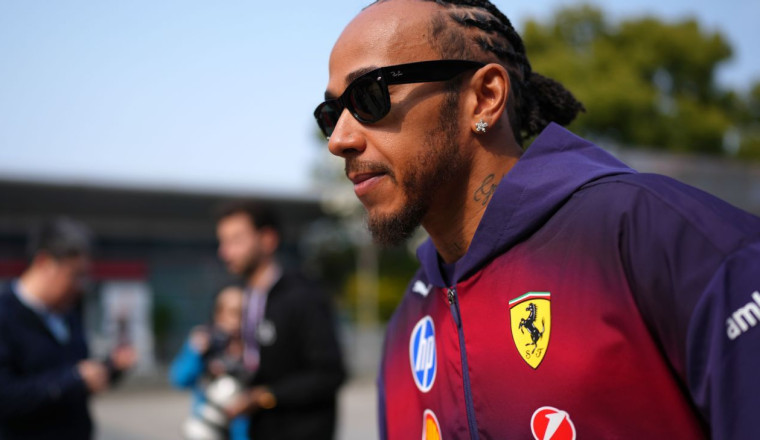 Hamilton to miss Oscars despite 'F1' nominations