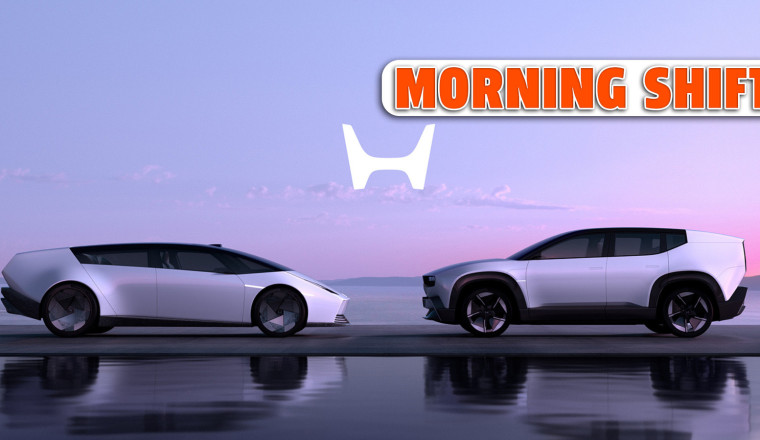 Honda Is Done With EVs In The U.S.