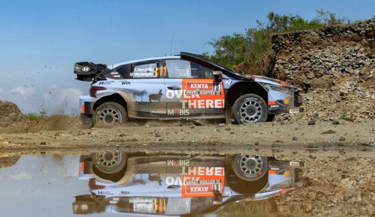 Hyundai prioritizes reliability over pace on Safari
