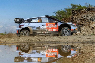 Hyundai prioritizes reliability over pace on Safari