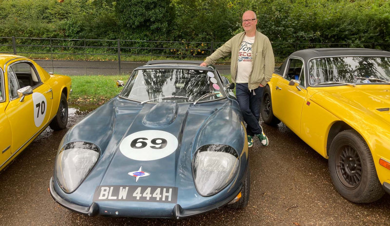 I went to buy a family car and came home with a 54-year-old Marcos