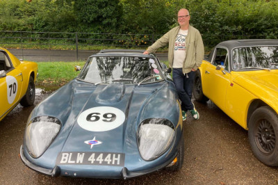 I went to buy a family car and came home with a 54-year-old Marcos