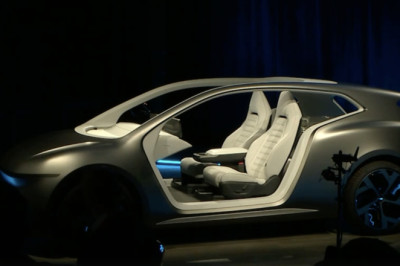 Lucid Is Working On A Two-Seat Robotaxi Called Lunar That's Aimed Right At The Tesla Cybercab