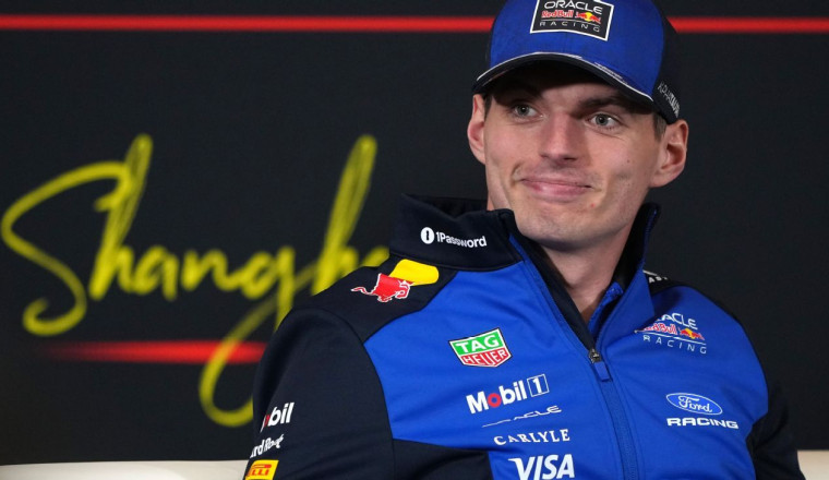 Max 'practicing F1 on Mario Kart,' wants to stay