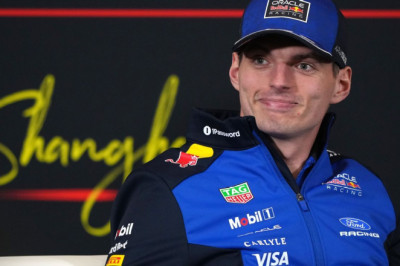 Max 'practicing F1 on Mario Kart,' wants to stay