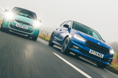 Mini Cooper S vs Skoda Fabia 130: Last call for warm hatches?