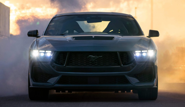 Mustang's Manual Isn't Going Anywhere, Ford CEO Says