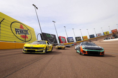 NASCAR TV schedule for Las Vegas (March 2026)