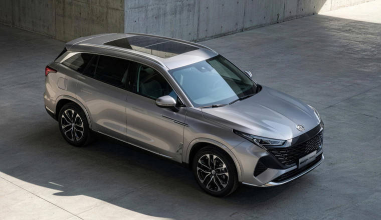New MGS9 is a bargain-priced SUV with 7 seats