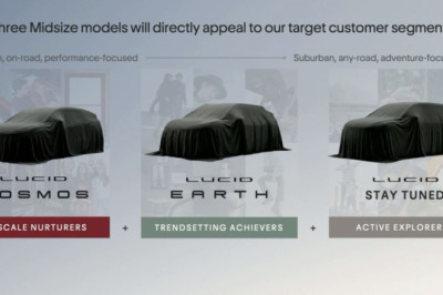 New Mid-Size Lucid Earth And Cosmos Crossovers Will Do 0-60 In Under 3.5 Seconds, Start Under $50,000