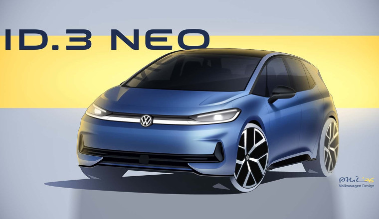 Not A Golf Yet: Volkswagen ID.3 Becomes The ID.3 Neo