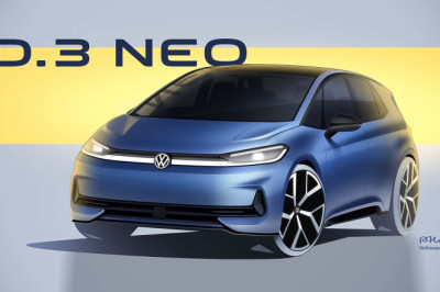 Not A Golf Yet: Volkswagen ID.3 Becomes The ID.3 Neo