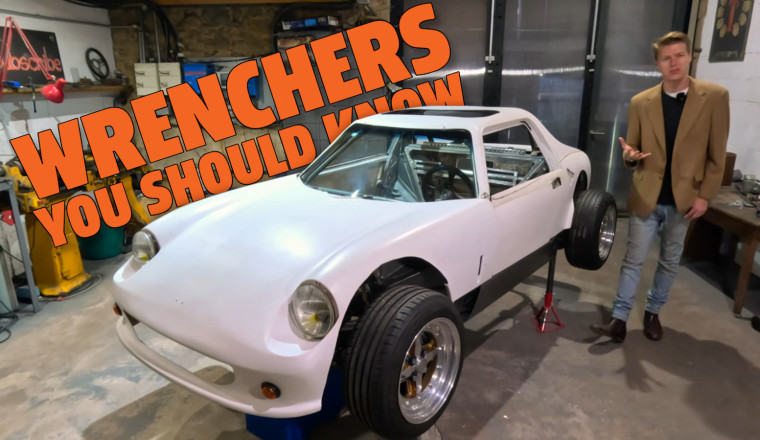 Oliver Pickard's Project Mosquito Is An Incredible Machine Six Years In The Making