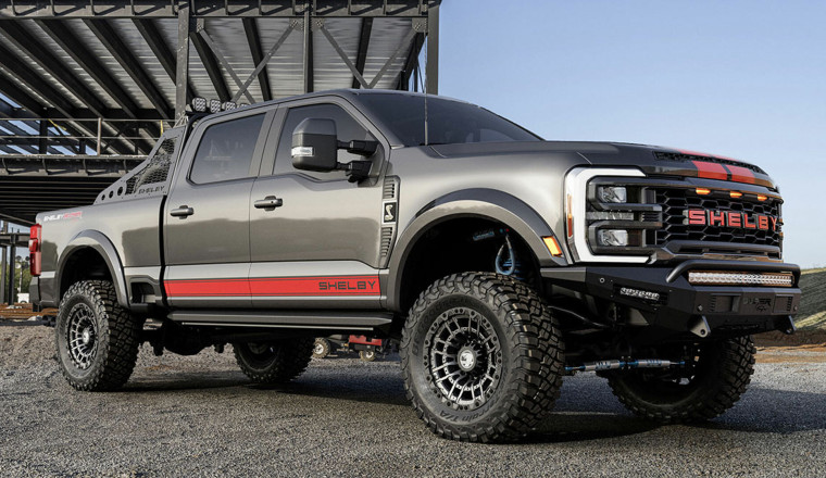 Shelby’s Latest Build Trades The Track For The Turf