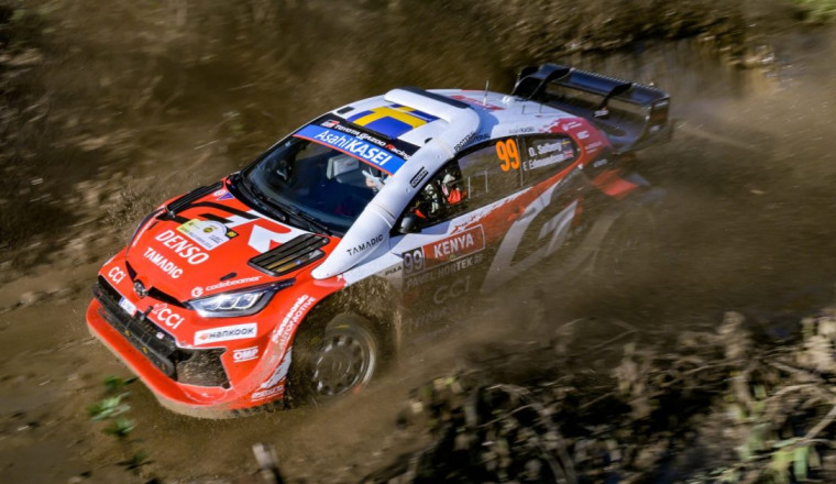 Solberg earns big lead as minutes separate Rally1 cars