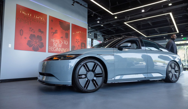 Sony Has ‘No Information’ on the Fate of the Afeela Project After Honda’s EV Pullback