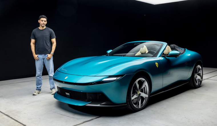 The Amalfi Spider is the prettiest Ferrari in ages