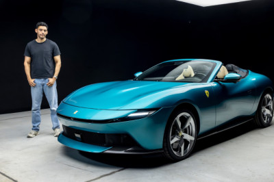 The Amalfi Spider is the prettiest Ferrari in ages