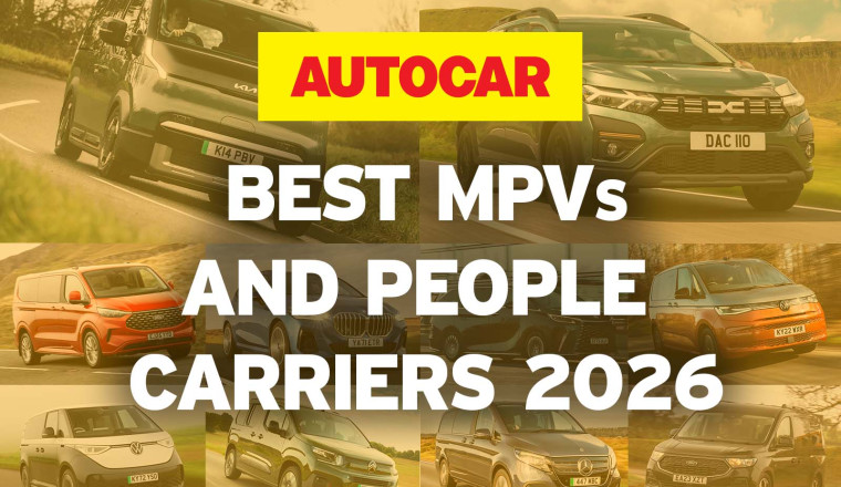 The best MPVs and people carriers driven and tested