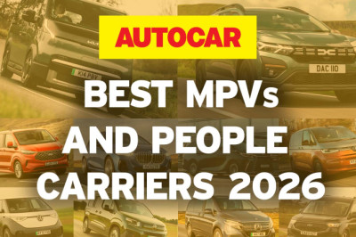 The best MPVs and people carriers driven and tested