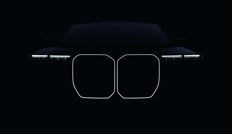 The New BMW 7 Series Will Keep The Huge Grille And Split Lights