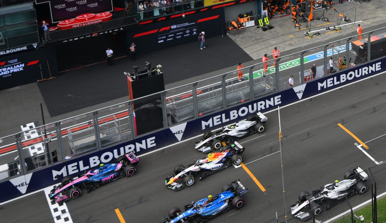 The 'quirky' rule adding to early F1 2026 race start chaos