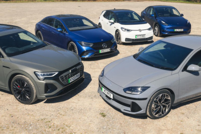 UK car makers beat EV sales targets in 2024, new figures reveal