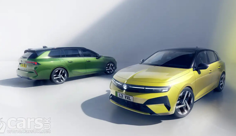 2026 Vauxhall Astra – price PARITY for Hatch and Estate, and EV, PHEV and HEV too